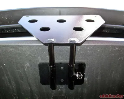 STO N SHO Front License Plate Bracket Porsche Panamera 2017-2023 - SNS123