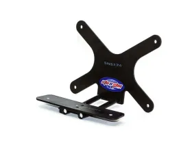 STO N SHO Front License Plate Bracket Fiat 124 Spider Abarth 2017-2019