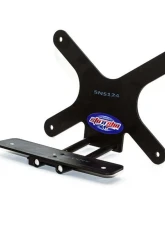 STO N SHO Front License Plate Bracket Fiat 124 Spider Abarth 2017-2019                                     - SNS124 - Image 4