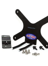 STO N SHO Front License Plate Bracket Fiat 124 Spider Abarth 2017-2019                                     - SNS124 - Image 2