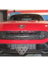 STO N SHO Front License Plate Bracket Fiat 124 Spider Abarth 2017-2019                                     - SNS124 - Image 3