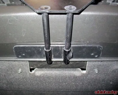 STO N SHO Front License Plate Bracket Fiat 124 Spider Abarth 2017-2019 - SNS124
