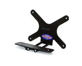 STO N SHO Front License Plate Bracket Fiat 124 Spider Classica | Lusso 2017-2019