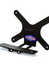 STO N SHO Front License Plate Bracket Fiat 124 Spider Classica | Lusso 2017-2019                                     - SNS125 - Image 4