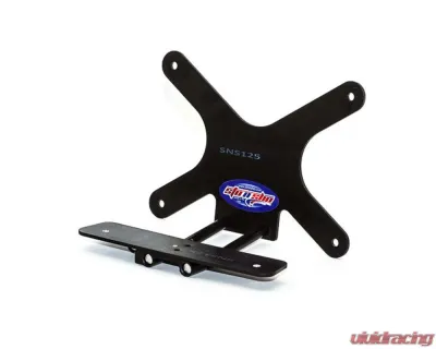 STO N SHO Front License Plate Bracket Fiat 124 Spider Classica | Lusso 2017-2019 - SNS125