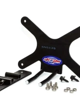 STO N SHO Front License Plate Bracket Fiat 124 Spider Classica | Lusso 2017-2019                                     - SNS125 - Image 2
