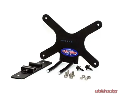 STO N SHO Front License Plate Bracket Fiat 124 Spider Classica | Lusso 2017-2019 - SNS125