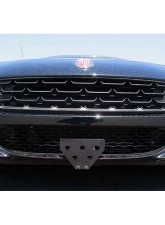 STO N SHO Front License Plate Bracket Fiat 124 Spider Classica | Lusso 2017-2019                                     - SNS125 - Image 3