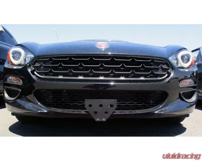 STO N SHO Front License Plate Bracket Fiat 124 Spider Classica | Lusso 2017-2019 - SNS125