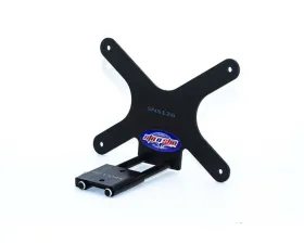 STO N SHO Front License Plate Bracket Porsche Panamera 2012-2016