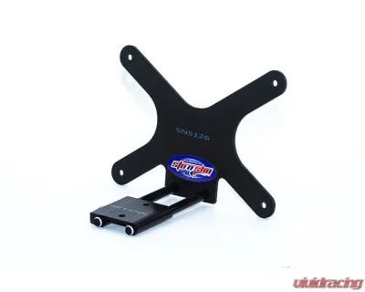 STO N SHO Front License Plate Bracket Porsche Panamera 2012-2016 - SNS126