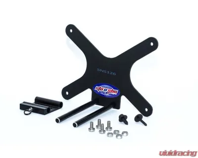 STO N SHO Front License Plate Bracket Porsche Panamera 2012-2016 - SNS126