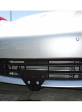 STO N SHO Front License Plate Bracket Porsche Panamera 2012-2016                                     - SNS126 - Image 3