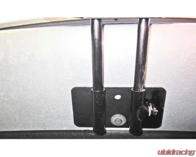 STO N SHO Front License Plate Bracket Porsche Panamera 2012-2016 - SNS126