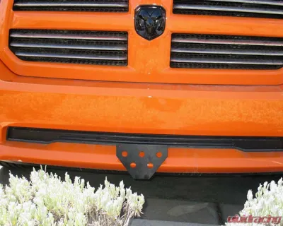 STO N SHO Front License Plate Bracket Dodge Ram 1500 Sport 2017 - SNS129