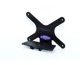 STO N SHO Front License Plate Bracket Mitsubishi Lancer Evolution w/ Aero Kit 2012-2016
