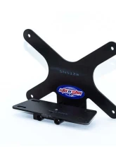 STO N SHO Front License Plate Bracket Mitsubishi Lancer Evolution w/ Aero Kit 2012-2016                                     - SNS12a - Image 5