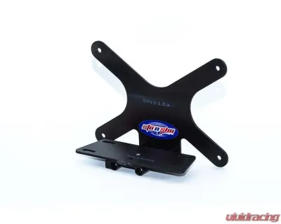 STO N SHO Front License Plate Bracket Mitsubishi Lancer Evolution w/ Aero Kit 2012-2016 - SNS12a