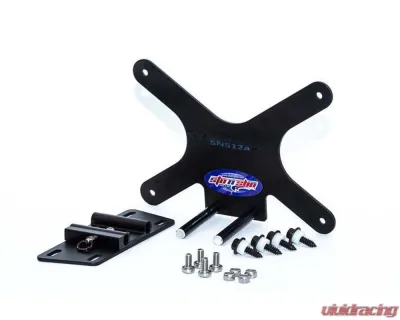STO N SHO Front License Plate Bracket Mitsubishi Lancer Evolution w/ Aero Kit 2012-2016 - SNS12a