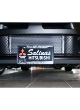 STO N SHO Front License Plate Bracket Mitsubishi Lancer Evolution w/ Aero Kit 2012-2016                                     - SNS12a - Image 3