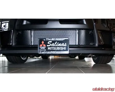 STO N SHO Front License Plate Bracket Mitsubishi Lancer Evolution w/ Aero Kit 2012-2016 - SNS12a