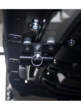STO N SHO Front License Plate Bracket Mitsubishi Lancer Evolution w/ Aero Kit 2012-2016                                     - SNS12a - Image 4