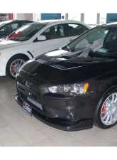 STO N SHO Front License Plate Bracket Mitsubishi Lancer Evolution w/ Aero Kit 2012-2016                                     - SNS12a - Image 5