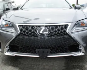 STO N SHO Front License Plate Bracket Lexus RC350 F Sport 2017-2018