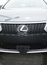 STO N SHO Front License Plate Bracket Lexus RC350 F Sport 2017-2018                                     - SNS131 - Image 2
