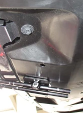 STO N SHO Front License Plate Bracket Lexus RC350 F Sport 2017-2018                                     - SNS131 - Image 2