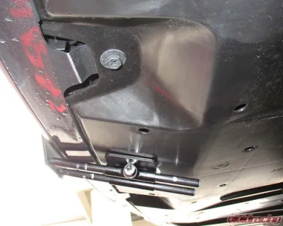 STO N SHO Front License Plate Bracket Lexus RC350 F Sport 2017-2018 - SNS131