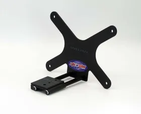 STO N SHO Front License Plate Bracket Ford Mustang w/out Performance Pack 2018+