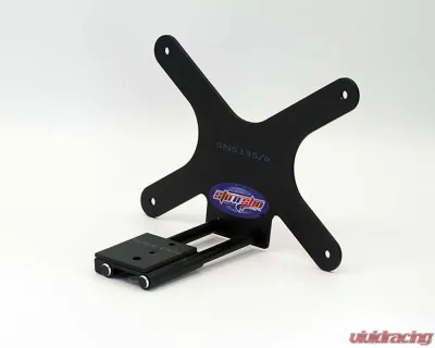 STO N SHO Front License Plate Bracket Ford Mustang w/out Performance Pack 2018+ - SNS135