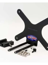 STO N SHO Front License Plate Bracket Ford Mustang w/out Performance Pack 2018+                                     - SNS135 - Image 2