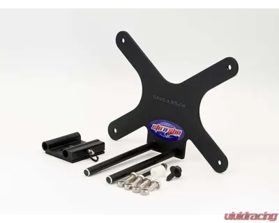 STO N SHO Front License Plate Bracket Ford Mustang w/out Performance Pack 2018+ - SNS135