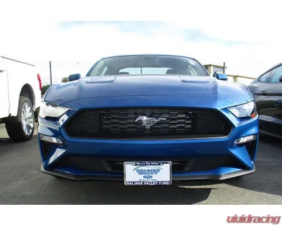 STO N SHO Front License Plate Bracket Ford Mustang w/out Performance Pack 2018+ - SNS135