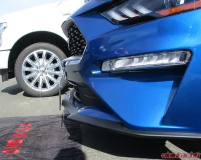 STO N SHO Front License Plate Bracket Ford Mustang w/out Performance Pack 2018+ - SNS135