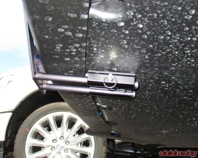 STO N SHO Front License Plate Bracket Ford Mustang w/out Performance Pack 2018+ - SNS135