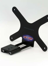 Sto N Sho Front License Plate Bracket Ford Mustang GT | Bullitt | CA Special 2018+                                     - SNS135a - Image 4