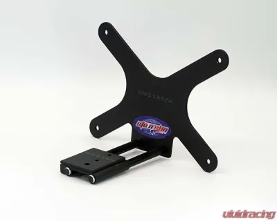 Sto N Sho Front License Plate Bracket Ford Mustang GT | Bullitt | CA Special 2018+ - SNS135a