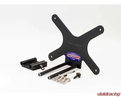 Sto N Sho Front License Plate Bracket Ford Mustang GT | Bullitt | CA Special 2018+ - SNS135a