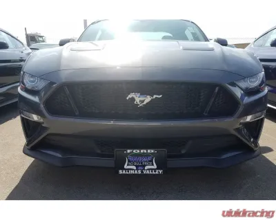 Sto N Sho Front License Plate Bracket Ford Mustang GT | Bullitt | CA Special 2018+ - SNS135a