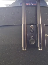 Sto N Sho Front License Plate Bracket Ford Mustang GT | Bullitt | CA Special 2018+                                     - SNS135a - Image 4