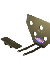 STO N SHO Front License Plate Bracket Ford Mustang Roush 2018-2021                                     - SNS135b - Image 2