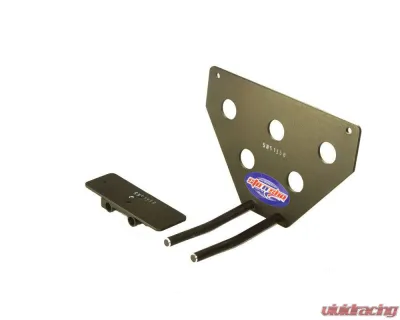 STO N SHO Front License Plate Bracket Ford Mustang Roush 2018-2021 - SNS135b