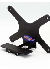 STO N SHO Front License Plate Bracket Ford Mustang GT w/ Performance Pack 2 2018-2021                                     - SNS135c - Image 4