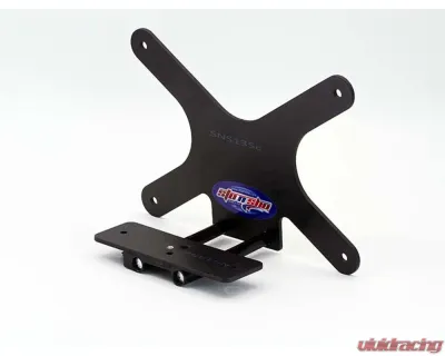 STO N SHO Front License Plate Bracket Ford Mustang GT w/ Performance Pack 2 2018-2021 - SNS135c