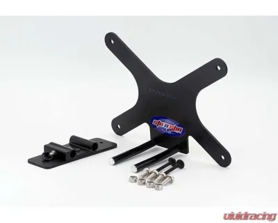 STO N SHO Front License Plate Bracket Ford Mustang GT w/ Performance Pack 2 2018-2021 - SNS135c