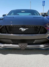 STO N SHO Front License Plate Bracket Ford Mustang GT w/ Performance Pack 2 2018-2021                                     - SNS135c - Image 3