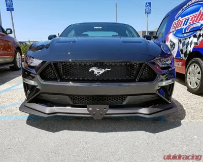STO N SHO Front License Plate Bracket Ford Mustang GT w/ Performance Pack 2 2018-2021 - SNS135c
